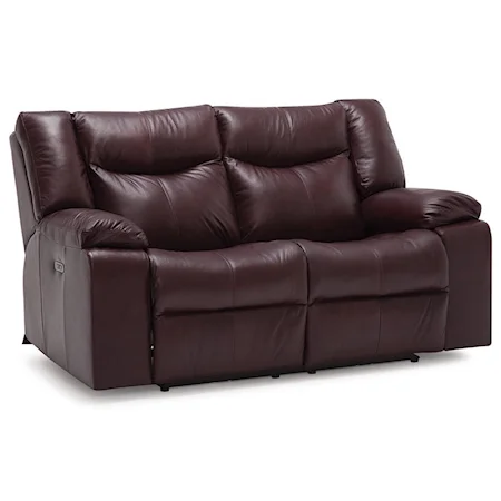 Power Reclining Loveseat with Power Headrest